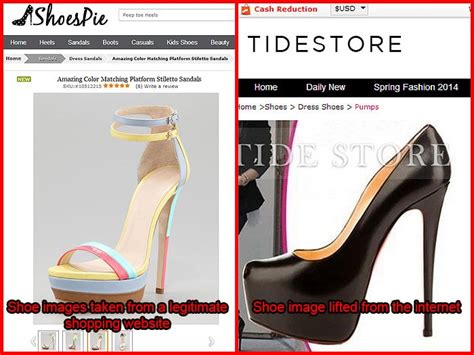 how to tell fake shoe websites|fraudulent shoes websites.